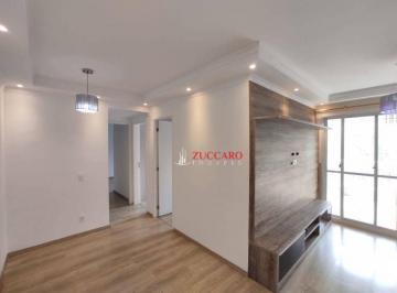 219ce52a77121c4ac62496a3cb554be67b9bb6c7 · Apartamento com 3 dormitórios para alugar, 83 m² por R$ 4.621,00/mês - Centro - Guarulhos/SP