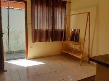 Casa · 1 Quarto · 1 Vaga · Casa de Condomínio com 1 dorm, Maracanã, Praia Grande - R$ 200 mil, Cod: 4117