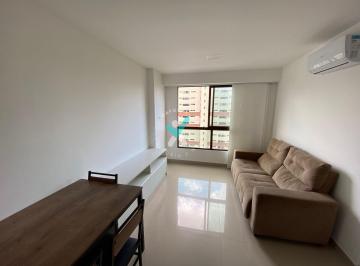 Apartamento · 43m² · 2 Quartos · 1 Vaga · Beach Class Jaqueira
