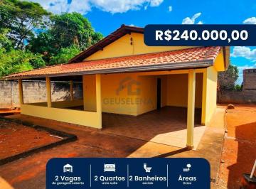 Casa · 100m² · 2 Quartos · 2 Vagas · Casa Padrão em Dores do Indaiá