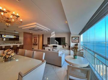 Apartamento · 132m² · 3 Quartos · 2 Vagas · Apartamento Alto Padrão a venda de 3 quartos na Beira Mar - Mucuripe