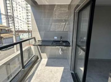 Casa de 2 quartos, Praia Grande · SOBRADO DUPLEX NOVO COM 2 SUÍTES NA GUILHERMINA EM PRAIA GRANDE/SP