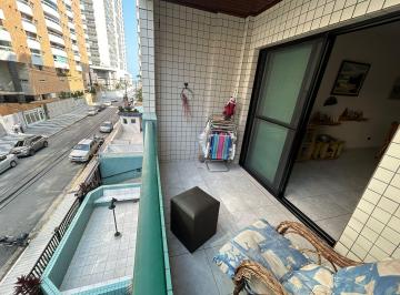 Apartamento de 2 quartos, Praia Grande · Grande Oportunidade no Canto do Forte - Á 150 metros do mar