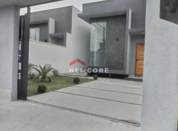 Casa · 105m² · 3 Quartos · 2 Vagas · Casa em Rua Francilma Caramuru de Souza - Jardim Atlântico Leste (Itaipuaçu) - Maricá/RJ