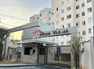 Apartamento · 50m² · 2 Quartos · 1 Vaga · Apartamento em  Alameda dos Flamingos - Cabral - Contagem/MG