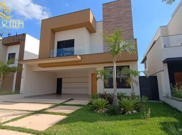 Foto 01 · Casa em Condomínio à Venda em Salto-SP: 3 Quartos, 3 Suítes, 3 Salas e 4 Vagas no Residencial Centra