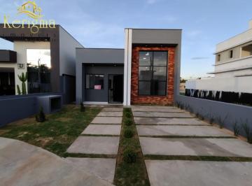 Foto 01 · Residência de alto padrão em condomínio no Residencial Parque Imperial: 3 quartos, 1 suíte, 96,70 m²