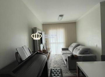 Foto 01 · Venda de Apartamento de 3 Quartos no Tatuapé, São Paulo-SP: 2 Salas, 1 Banheiro, 2 vagas - 63m² de Á