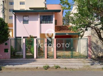 Casa · 245m² · 8 Quartos · 1 Vaga · Sobrado à venda e para alugar em Campinas, Taquaral, com 8 quartos, com 245 m²