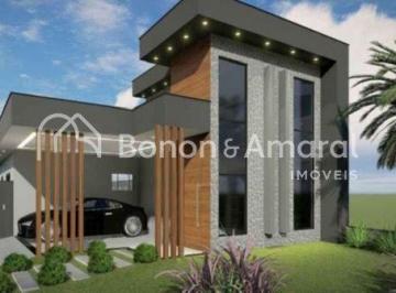 Casa · 122m² · 3 Quartos · 2 Vagas · Casa térrea à venda 3 quartos, à venda no condomínio Terras da Estância em Paulínia - SP