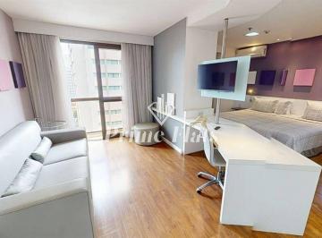 Apartamento · 33m² · 1 Quarto · 1 Vaga · Studio mobiliado no Mercure São Paulo Paraiso Hotel disponível para locação, com 33m², com 1 quarto,
