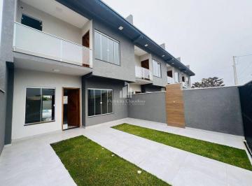 Casa · 130m² · 3 Quartos · Sobrados Triplex Com Piscina No Balneário Brasília, Apenas 150m Da Praia!