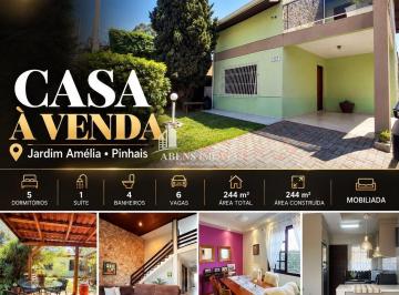 202610042157275639.jpg · Casa para Venda em Pinhais, Jardim Amélia, 5 dormitórios, 1 suíte, 4 banheiros, 6 vagas