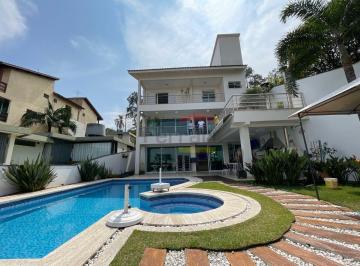 Casa · 550m² · 4 Quartos · 6 Vagas · Casa de Alto Padrão no Tremembé Mobiliada - Aceita permuta