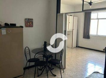 7b0205f7043854931c7d7d7c98b51a043cb2220b · Apartamento com 1 dormitório no miolo do comércio, 50 m² por R$ 190.000 - Centro - Niterói/RJ