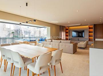 1 · Apartamento novo e mobiliado à venda no Jardim América, 227 m², 3 suítes, andar alto, reformado e 4