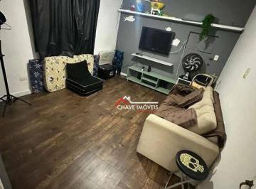 Apartamento · 32m² · 1 Quarto · 1 Vaga · Kitnet em Aparecida, Santos/SP de 32m² 1 quartos para locação R$ 3.500,00/mes