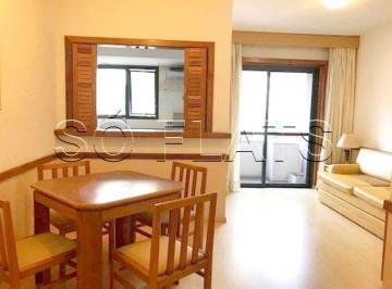 Apartamento · 43m² · 1 Quarto · 1 Vaga · Flat em Cerqueira César, São Paulo/SP de 43m² 1 quartos para locação R$ 2.200,00/mes