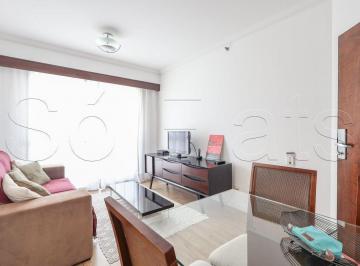 Apartamento · 35m² · 1 Quarto · 1 Vaga · Apartamento em Indianópolis, São Paulo/SP de 35m² 1 quartos para locação R$ 3.300,00/mes