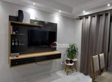 Apartamento · 45m² · 1 Quarto · 1 Vaga · Apartamento em Marapé, Santos/SP de 45m² 1 quartos à venda por R$ 300.000,00