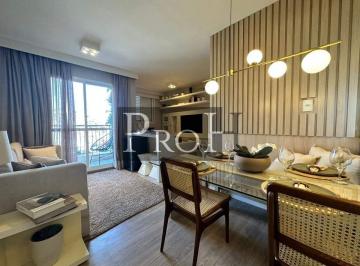Apartamento · 59m² · 3 Quartos · 1 Vaga · Apartamento em Parque João Ramalho, Santo André/SP de 59m² 3 quartos à venda por R$ 437.000,00