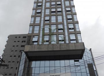 FACHADA · Excelente sala comercial no coração de Poços de Caldas, no Edifício Manhattan.