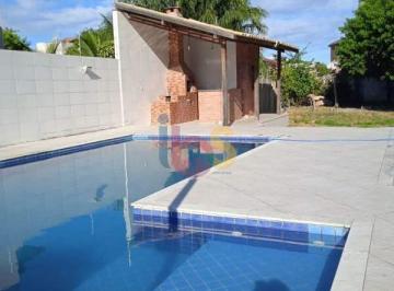 Casa · 280m² · 4 Quartos · 3 Vagas · Casa com Quintal e Piscina Próximo da Praia de Coroa Vermelha