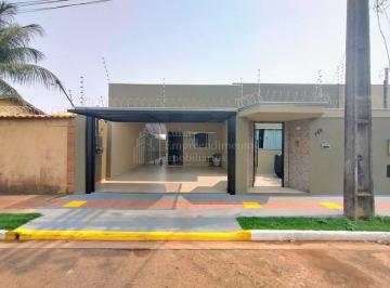 Casa · 136m² · 2 Quartos · 2 Vagas · Casa com 3 dormitórios à venda, Jardim Panama, CAMPO GRANDE - MS