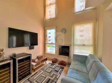 Apartamento · 90m² · 2 Quartos · 2 Vagas · Apartamento Duplex a venda no Brooklin em São Paulo - SP