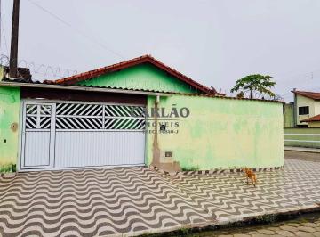 Casa · 87m² · 3 Quartos · 3 Vagas · Casa com 3 dorms, Agenor de Campos, Mongaguá - R$ 371 mil, Cod: 355578