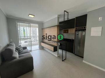 Apartamento · 50m² · 1 Quarto · Apartamento mobiliado com uma vaga de garagem ao lado da linha lilás