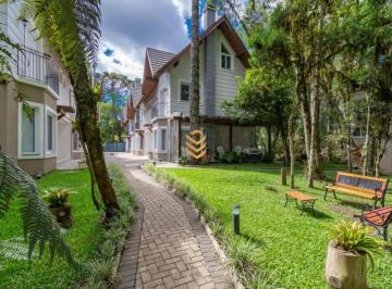 Casa · 103m² · 3 Quartos · 1 Vaga · Casa em Condomínio à venda em Canela - Suzana: Churrasqueira, Lareira e Varanda