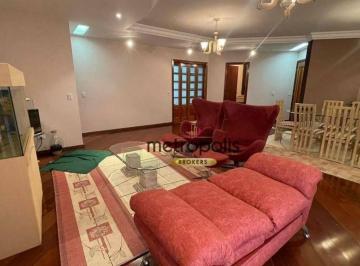 Sala · Apartamento à venda, 245 m² por R$ 1.691.000,00 - Jardim - Santo André/SP