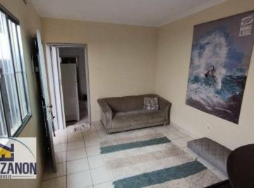 0908f72c0a5feca0517b96f5f95a11b1cab2f503 · Casa térrea com 2 dormitórios, sendo que um dormitório tipo suíte tem acesso por escada, demais cômo