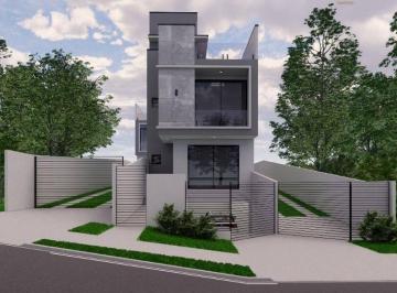 eca493be7cea0cb83f482160da1768703e52eb31 · Sobrado no Residencial Sol Nascente com 3 dormitórios à venda, 195 m² por R$ 990.000 - Uberaba - Cur