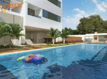 3443e13b25493c23c458234ec57469a67f314f1f · Apartamento com 3 dormitórios à venda, 64 m² - Barro - Recife/PE