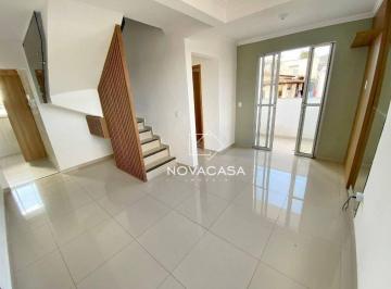 1f7b64bcee3ce1d05a61bc229c2986fe0a2801c4 · Cobertura com 3 dormitórios à venda, 116 m² por R$ 590.000,00 - Santa Mônica - Belo Horizonte/MG