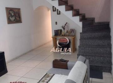 e0db2db2a0d3825878cf9c0fbf219812eacbae04 · Sobrado com 3 dormitórios à venda, 200 m² por R$ 550.000,00 - Jardim Rina - Santo André/SP