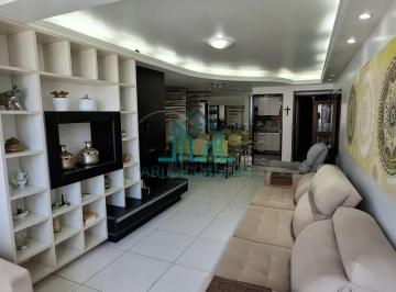 Apartamento · 206m² · 4 Quartos · 3 Vagas · Cobertura Duplex com 206,55m² uma quadra da Praia da Jatiuca - Maceió Alagoas
