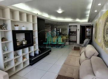 Apartamento · 206m² · 4 Quartos · 3 Vagas · Cobertura Duplex com 206,55m² uma quadra da Praia da Jatiuca - Maceió Alagoas