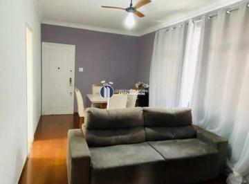 Apartamento · 110m² · 3 Quartos · 1 Vaga · Apartamento com 3 dorms, Encruzilhada, Santos - R$ 480 mil, Cod: 735