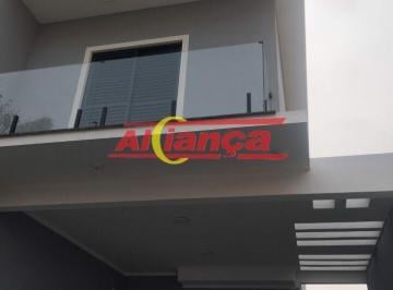 Casa · 125m² · 3 Quartos · 2 Vagas · SOBRADO EM CONSTRUÇÃO - MACEDO - GUARULHOS