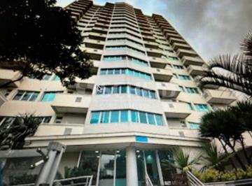 Comercial · 30m² · 1 Vaga · Sala comercial para locação com lavabo varanda/área técnica 1 vaga e ar-condicionado