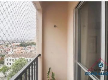 Apartamento · 66m² · 2 Quartos · 1 Vaga · Apartamento 2 dormitórios - 1 vaga - Santo Antônio - Rua Jaú