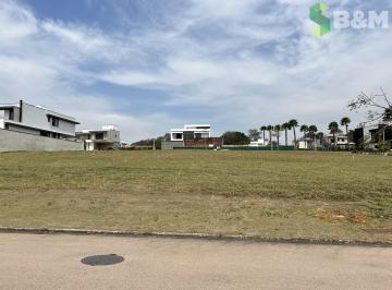Terreno , Jundiaí · Excelente lote com 460m² na parte alta do condomínio Alphaville Jundiaí 1