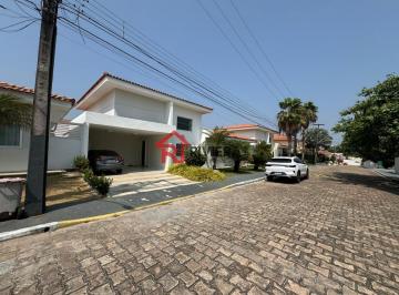 Foto 01 · Venda de Casa de Luxo em Condomínio: 4 quartos, 3 suítes, 3 salas, 4 vagas, 255m² - São Luís-MA, Tur