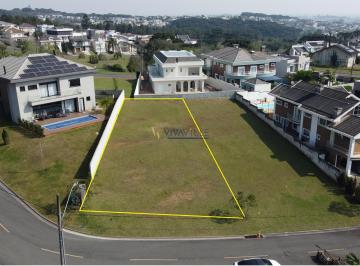 Terreno · 592m² · TERRENO EM REGIÃO ALTA EM ALPHAVILLE COM LEVE ACLI
