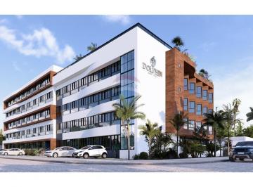 Apartamento · 21m² · 1 Quarto · 1 Vaga · Flat de 21,45m² em Porto de Galinhas - Dolphin