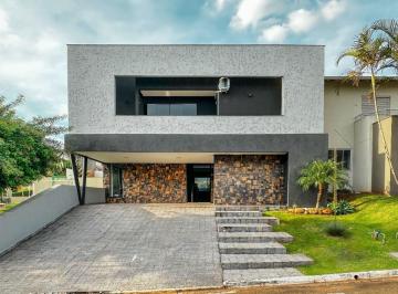 Casa · 316m² · 4 Quartos · 4 Vagas · Sobrado com 4 dormitórios à venda, 316 m² por R$ 2.500.000,00 - Terras de Santana II - Londrina/PR