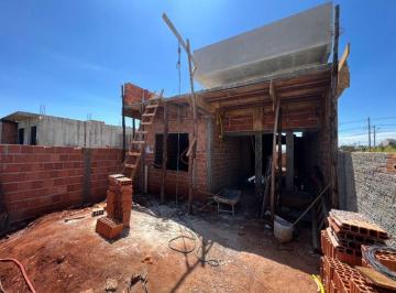 Casa · 77m² · 3 Quartos · 1 Vaga · Casa com 3 dormitórios à venda, 77 m² por R$ 380.000,00 - Jardim Maracanã - Londrina/PR